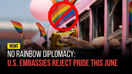 U.S. Embassies Reject Pride This June - Revival Nation News - Blog
