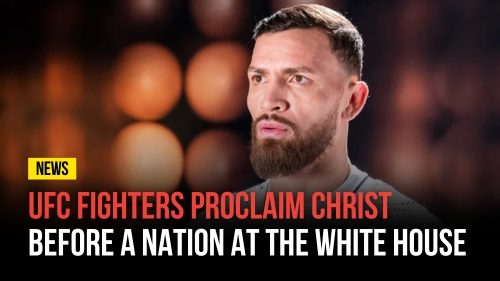 UFC Fighters Proclaim Christ Before a Nation at the White House - Revival Nation News - Blog