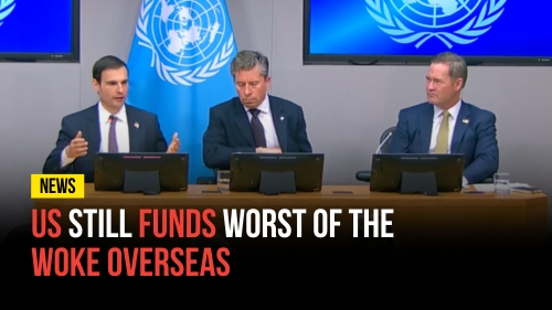 US Still Funds Worst of the Woke Overseas - Revival Nation News - Blog