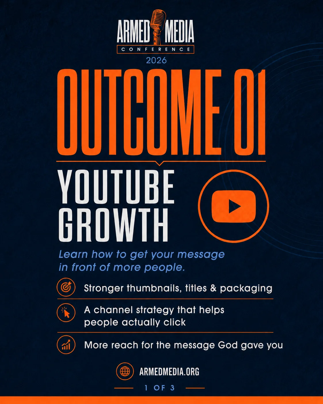 YouTube growth carousel slide