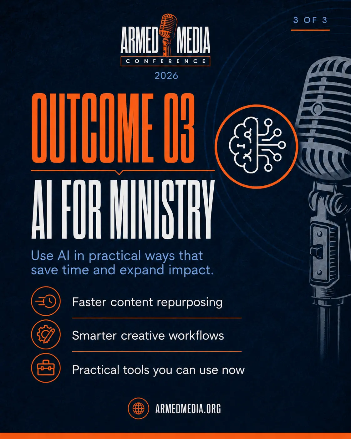 AI for ministry carousel slide