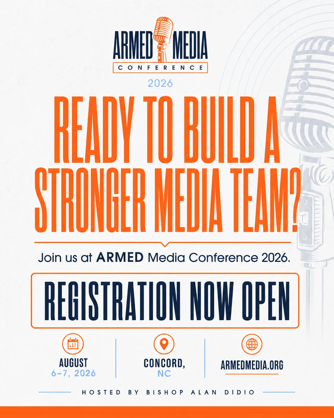 Ready to build a stronger media team light graphic