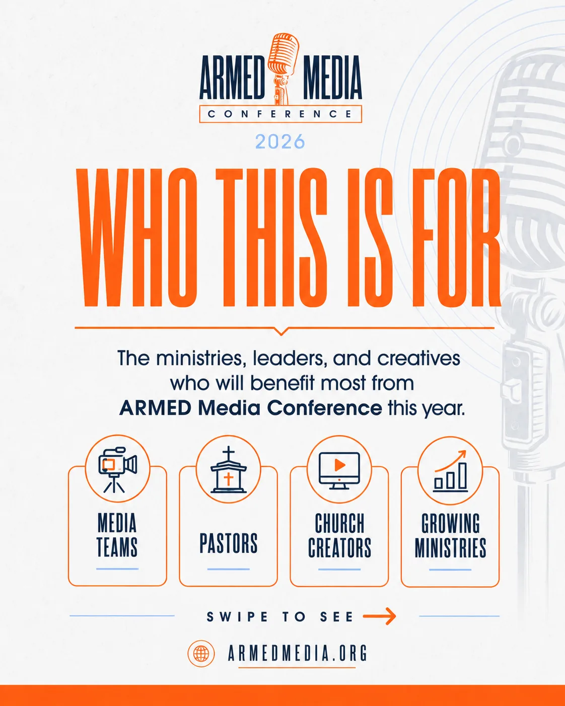Who this conference is for carousel cover