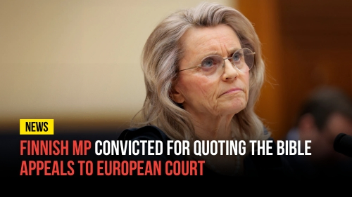 Finnish MP Convicted for Quoting the Bible Appeals to European Court - Revival Nation News - Blog