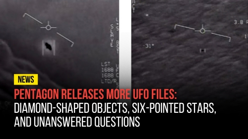 Pentagon Releases More UFO Files - Revival Nation News - Blog