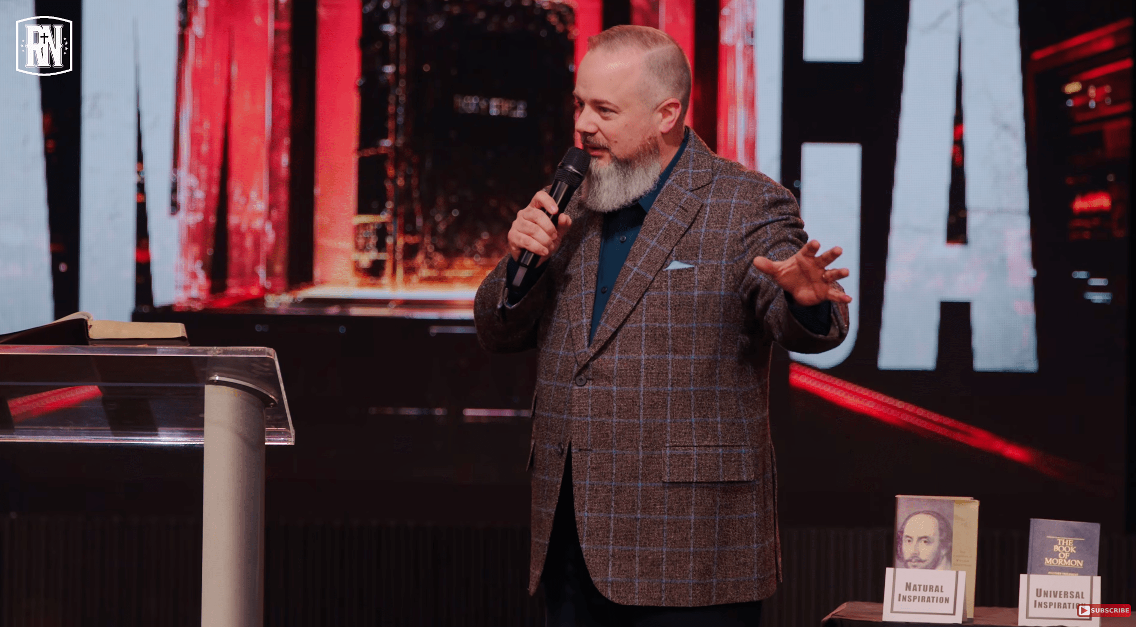 Bishop Alan DiDio preaching