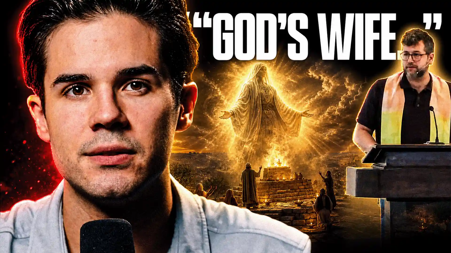 Ancient Goddess Returning Through Progressive Christianity? | Evan DiDio