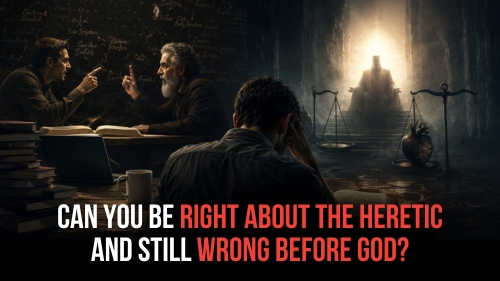 Can you be RIGHT about the Heretic and Still Wrong Before God - Revival Nation News - Blog