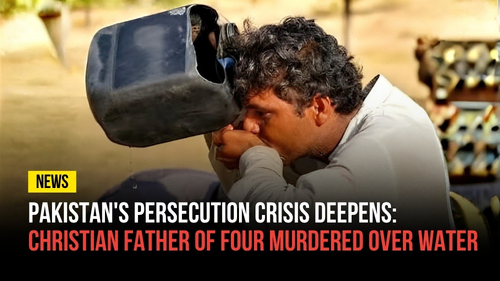 Christian Father of Four Murdered Over Water - Revival Nation News - Blog