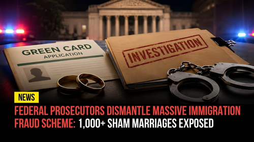 Federal Prosecutors Dismantle Massive Immigration Fraud Scheme - Revival Nation News - Blog