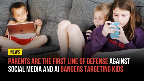 Parents Are the First Line of Defense Against Social Media and AI Dangers Targeting Kids - Revival Nation News - Blog