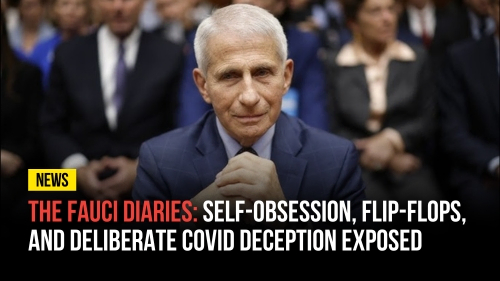 The Fauci Diaries - Self-Obsession, Flip-Flops, and Deliberate COVID Deception Exposed - Revival Nation News - Blog
