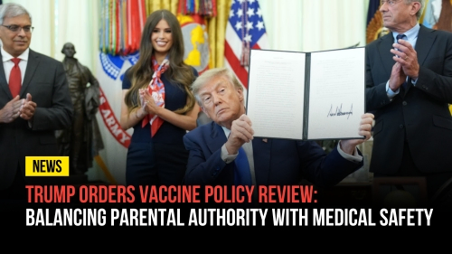 Trump Orders Vaccine Policy Review - Revival Nation News - Blog
