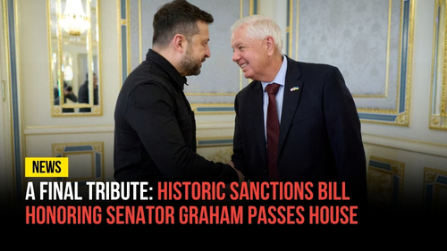 A Final Tribute- Historic Sanctions Bill Honoring Senator Graham Passes House - Revival Nation News - Blog