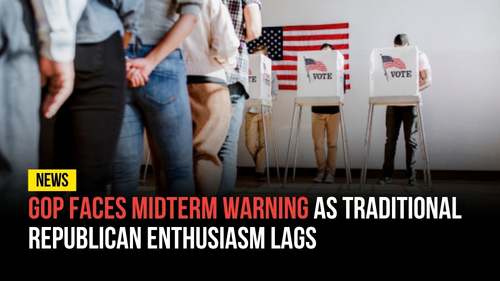 GOP Faces Midterm Warning as Traditional Republican Enthusiasm Lags - Revival Nation News - Blog
