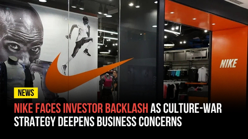 Nike Faces Investor Backlash as Culture-War Strategy Deepens Business Concerns - Revival Nation News - Blog