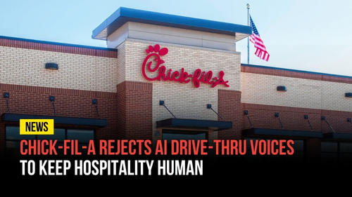 Chick-fil-A Rejects AI Drive-Thru Voices to Keep Hospitality Human - Revival Nation News - Blog