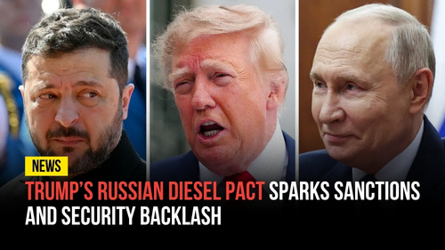 Trump’s Russian Diesel Pact Sparks Sanctions and Security Backlash - Revival Nation News - Blog