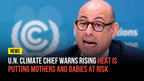 U.N. Climate Chief Warns Rising Heat Is Putting Mothers and Babies at Risk - Revival Nation News - Blog